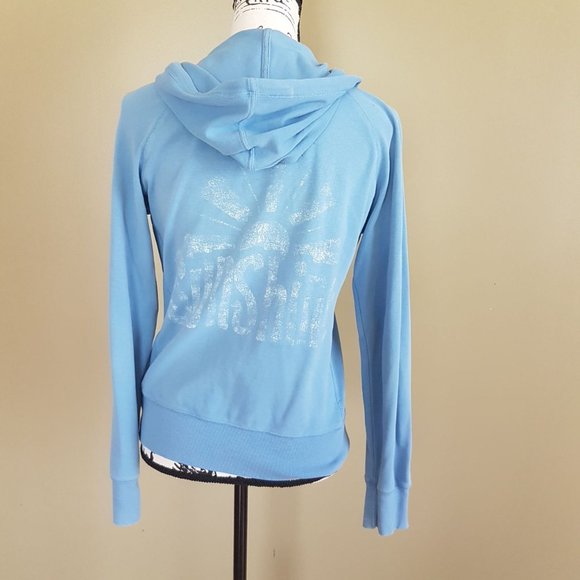GAP Women's Blue Sweatshirt size M - Picture 2 of 6